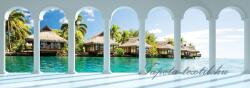 Consalnet Hawaii vlies poszter, fotótapéta 2675VEEXXL /624x219 cm/ (2675-VEE-XXL)