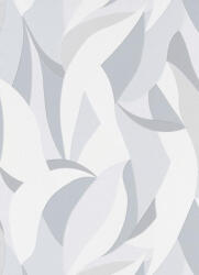 Erismann Szürke-fehér absztrakt levél mintás tapéta (Elle Decorations 3 10331-10) (10331-10)