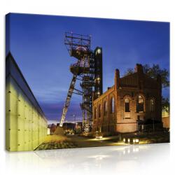 Consalnet Vászonkép, Katowice, 60x40 cm méretben (C5-10624O4)