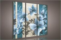 Consalnet Liliom minta, 3 darabos vászonkép, 90x80 cm méretben (C5-950S6)