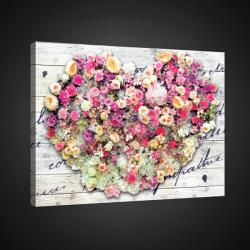Consalnet Virágok, vászonkép, 60x40 cm méretben (C5-2301O4)
