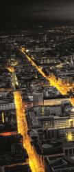 Consalnet View City Aerial of Frankfurt vlies poszter, fotótapéta 326VET /91x211 cm/ (326-VET)