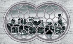 Consalnet Brooklyn Bridge poszter, fotótapéta (208 x 146 cm) (C1-2059VEXL)