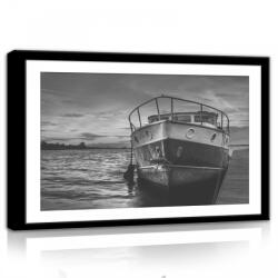 Consalnet Hajó, vászonkép, 60x40 cm méretben (C5-11316O4)