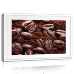 Consalnet Kávészemek, vászonkép, 60x40 cm méretben (C5-10917O4)