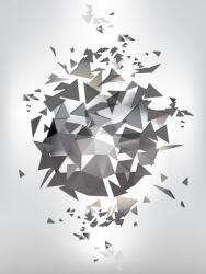Consalnet Origami poszter, fotótapéta (206 x 275 cm) (C1-2237VEA)