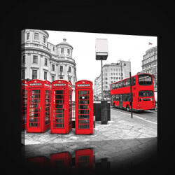 Consalnet Vászonkép, London, 60x40 cm méretben (C5-2611O4)