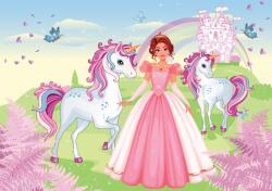 Consalnet Hercegnő és az egyszarvú fotótapéta több méretben, alapanyagban (C2-13240V12)