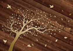 Consalnet Absztrakt fa poszter, fotótapéta, Vlies (104 x 70, 5 cm) (C1-3752VEM)