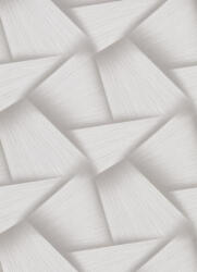 Erismann Drapp-szürkés barna egymásba fonódó háromszöges tapéta (Spotlight 10401-37) (10401-37)