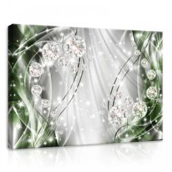 Consalnet Absztrakt, vászonkép, 70x50 cm méretben (C5-10405O7)