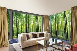 Consalnet Erdő vlies poszter, fotótapéta 3280VEEXXXL /832x254 cm/ (3280-VEE-XXXL)