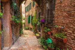 Dimex Vlies Fotótapéta - Hidden Street in Italy - 375x250 cm (MS-5-1224)