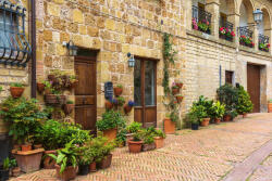 Dimex Vlies Fotótapéta - Old Sicilian City - 375x250 cm (MS-5-1234)