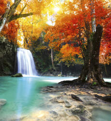 Dimex DEEP FOREST WATERFALL fotótapéta, poszter, vlies alapanyag, 225x250 cm (MS-3-0083)