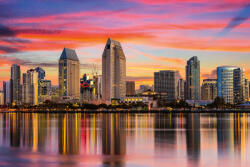 Dimex Vlies Fotótapéta - San Diego Downtown - 375x250 cm (MS-5-2951)