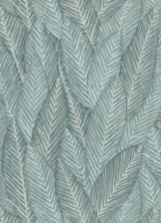 Erismann Szürkés zöld struktúrált trópusi leveles tapéta (Martinique 10391-35) (10391-35)