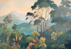 Consalnet Esőerdő részlet poszter, fotótapéta, Vlies (400 x 280 cm) (C1-15520VX8)