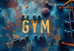 Consalnet Gym - Edzőterem poszter, fotótapéta, Vlies (200 x 140 cm) (C1-15332VX4)
