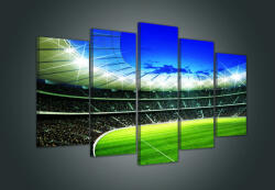 Consalnet Vászonkép 5 darabos, Stadion 100x60 cm méretben (C5-261S17)