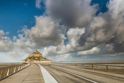 Dimex Vlies Fotótapéta - Mont Saint Michel - 375x250 cm (MS-5-1093)