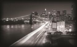 Consalnet Brooklyn Bridge poszter, fotótapéta (152, 5 x 104 cm) (C1-203VEL)