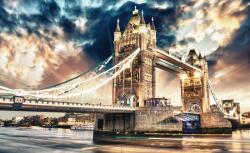 Consalnet Tower-bridge poszter, fotótapéta (208 x 146 cm) (C1-846VEXL)