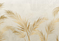 Consalnet Bézs hosszúkás levelek poszter, fotótapéta, Vlies (300 x 210 cm) (C1-15335VX6)
