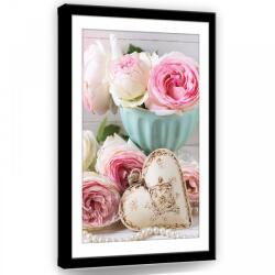 Consalnet Rózsák, vászonkép, 40x60 cm méretben (C5-11313O4)