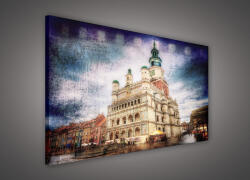 Consalnet Vászonkép, Poznan, 100x75 cm méretben (C5-1621O1)