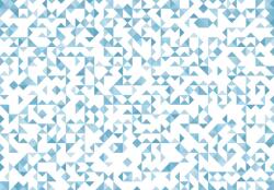 Consalnet Absztrakt minta poszter, fotótapéta, Vlies (104 x 70, 5 cm) (C1-11214VEM)