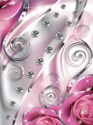 Consalnet Virág minta poszter, fotótapéta, Vlies (184x254 cm, álló) (C1-2494V4A)