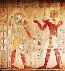 Dimex EGYPT PAINTING fotótapéta, poszter, vlies alapanyag, 225x250 cm (MS-3-0052)