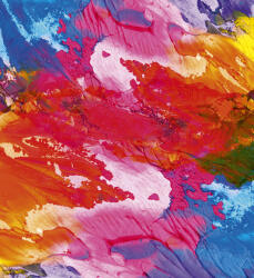 Dimex ABSTRACT PAINTING fotótapéta, poszter, vlies alapanyag, 225x250 cm (MS-3-0268)