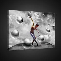 Consalnet Vászonkép, Balerina, 100x75 cm méretben (C5-2391O1)