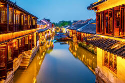 Dimex Vlies Fotótapéta - Zhouzhuang Ancient town - 375x250 cm (MS-5-0633)