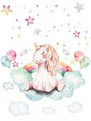 Consalnet Egyszarvú poszter, fotótapéta, Vlies (206x275 cm, álló) (C1-13632VEA)