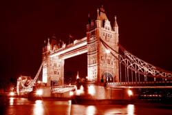 Consalnet Tower Bridge poszter, fotótapéta (254 x 184 cm) (C1-236V4)