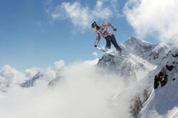 Dimex Vlies Fotótapéta - snowboarder - 375x250 cm (MS-5-1572)