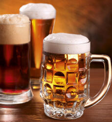 Dimex BEER MUGS fotótapéta, poszter, vlies alapanyag, 225x250 cm (MS-3-0248)