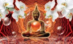 Consalnet Buddha poszter, fotótapéta (152, 5 x 104 cm) (C1-3180VEL)