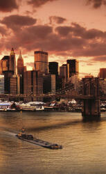 Dimex NEW YORK fotótapéta, poszter, vlies alapanyag, 150x250 cm (MS-2-0002)