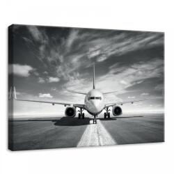 Consalnet Repülőgép, vászonkép, 70x50 cm méretben (C5-11386O7)