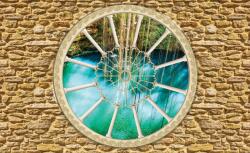 Consalnet Kilátás poszter, fotótapéta, Vlies (208 x 146 cm) (C1-2086VEXL)