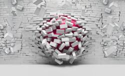 Consalnet Absztrakt 3D poszter, fotótapéta, Vlies (416 x 254 cm) (C1-3008VEXXXL)