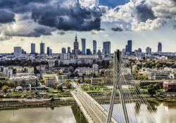 Consalnet Most Swietokrzyski poszter, fotótapéta, Vlies (416 x 254 cm) (C1-1184VEXXXL)