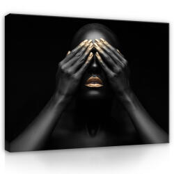 Consalnet Vászonkép, "Nem látom", 120x80 cm méretben (C5-13965O20)