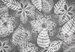 Consalnet Absztrakt virág minta poszter, fotótapéta, Vlies (400 x 280 cm) (C1-11280VX8)