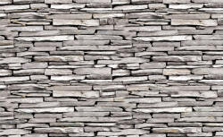 Consalnet Kőfal poszter, fotótapéta, Vlies (208 x 146 cm) (C1-1539VEXL)