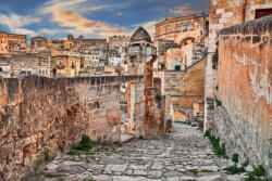 Dimex MATERA BASILICATA fotótapéta, poszter, vlies alapanyag, 375x250 cm (MS-5-0692)